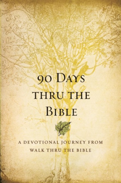 Chris Tiegreen - 90 Days Thru the Bible, E-bok