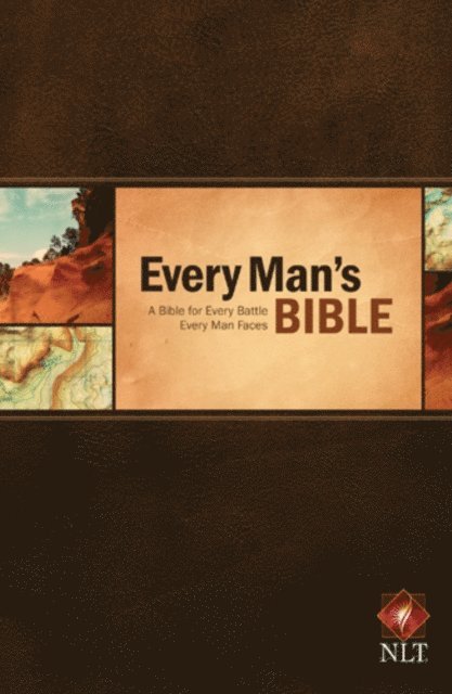 New Living Translation - Every Man's Bible NLT, E-bok