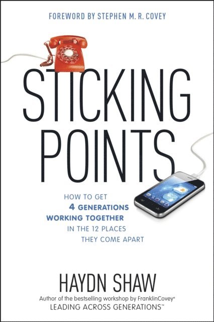 Haydn Shaw - Sticking Points, E-bok