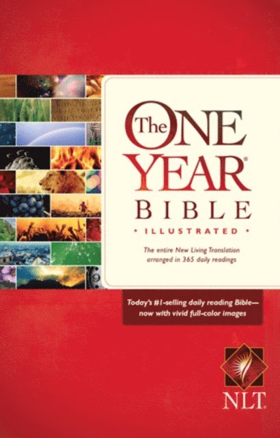 New Living Translation - One Year Bible Illustrated NLT, E-bok