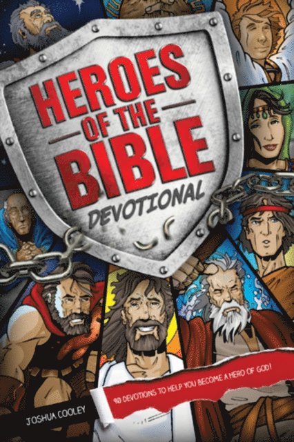 Joshua Cooley - Heroes of the Bible Devotional, E-bok