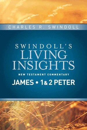 Charles R. Swindoll - Insights on James, 1 & 2 Peter, Inbunden