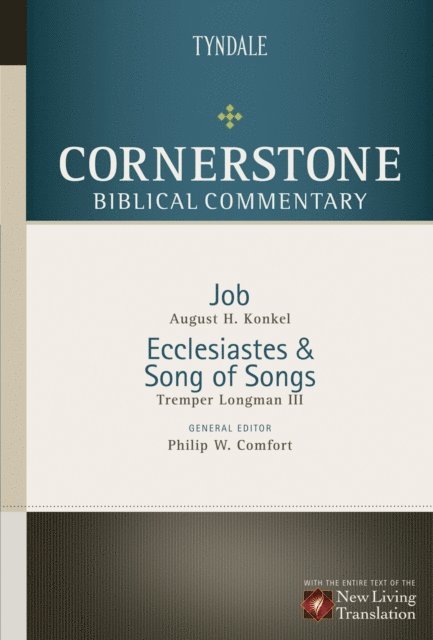 Tremper Longman III, August H. Konkel - Job, Ecclesiastes, Song of Songs, E-bok