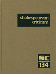 Michelle Lee - Shakespearean Criticism, Inbunden
