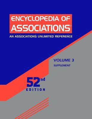 Tara E Atterberry - Encyclopedia of Associations, Volume 3, Häftad