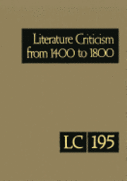 Lawrence J Trudeau - Literature Criticism from 1400 to 1800, Inbunden
