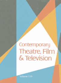 Thomas Riggs - Contemporary Theatre, Film and Television, Inbunden