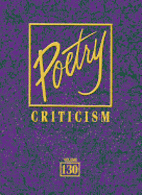 Poetry Criticism, Volume 130