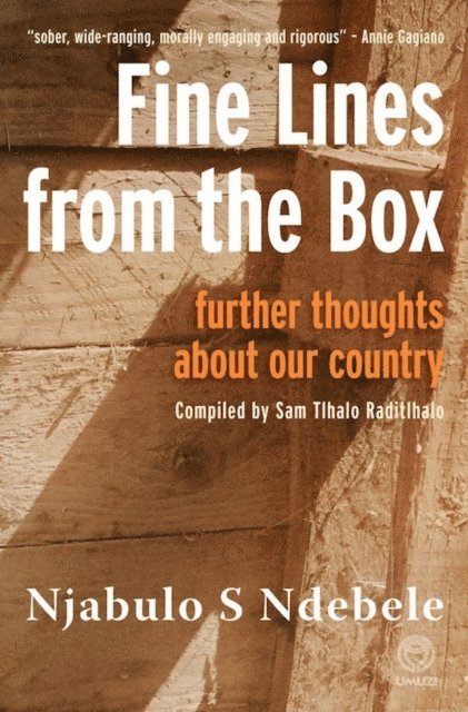 Njabulo Ndebele - Fine Lines from the Box, E-bok