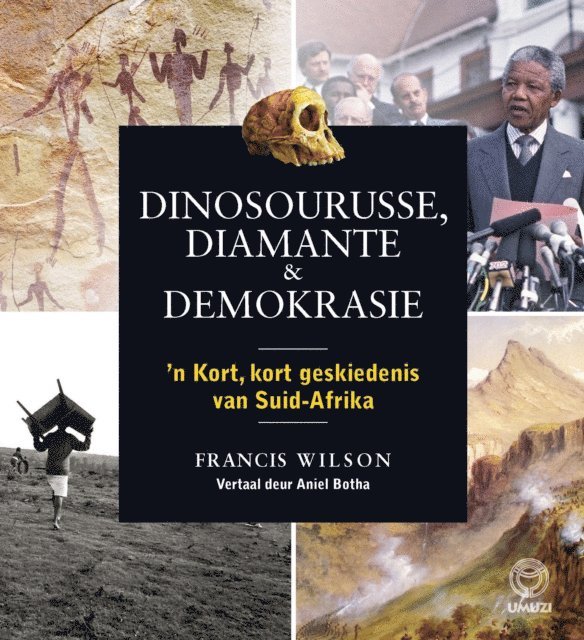 Francis Wilson - Dinosourusse, diamante & demokrasie, E-bok