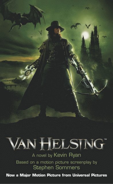 Kevin Ryan - Van Helsing, E-bok