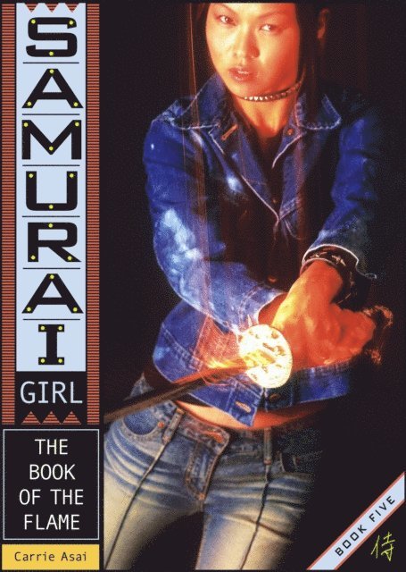 Carrie Asai - Book of the Flame, E-bok