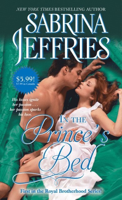 Sabrina Jeffries - In the Prince's Bed, E-bok