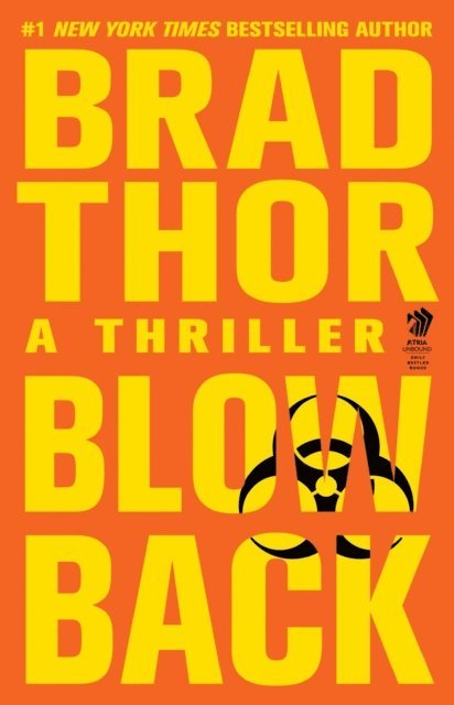 Brad Thor - Blowback, E-bok
