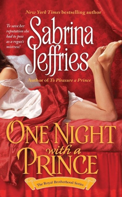 Sabrina Jeffries - One Night with a Prince, E-bok