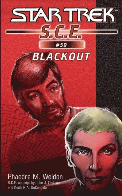 Phaedra M. Weldon - Star Trek: Blackout, E-bok