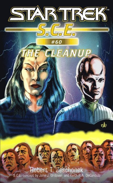 Robert T. Jeschonek - Star Trek: The Cleanup, E-bok