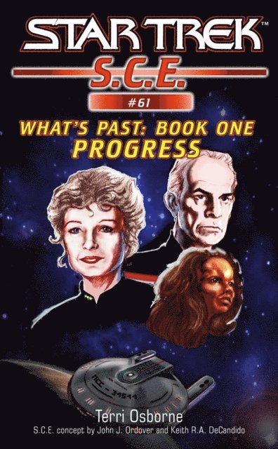 Terri Osborne - Star Trek: Progress, E-bok