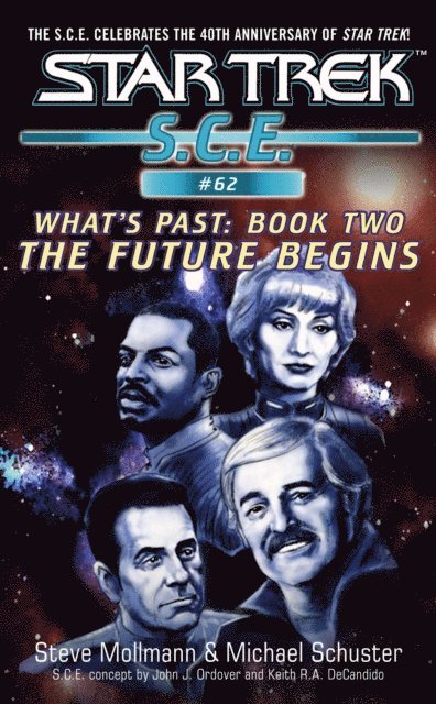 Steve Mollmann, Michael Schuster - Star Trek: Future Begins, E-bok