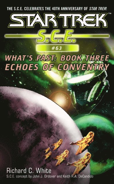 Richard C. White - Star Trek: Echoes of Coventry, E-bok