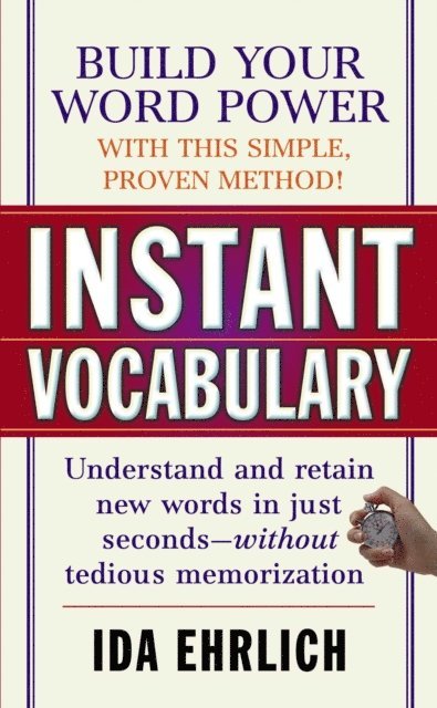 Ida Ehrlich - Instant Vocabulary, E-bok