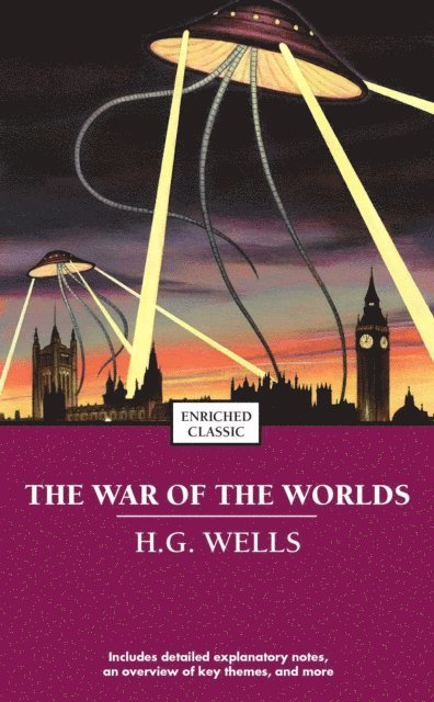 H.G. Wells - War of the Worlds, E-bok