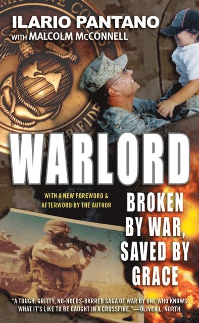 Malcolm McConnell, Ilario Pantano - Warlord, E-bok