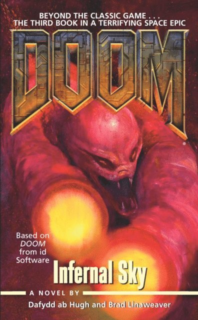 Brad Linaweaver, Dafydd ab Hugh - Infernal Sky, E-bok