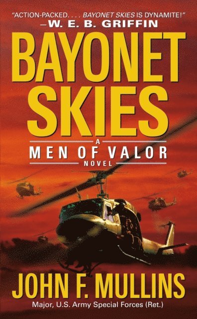 John F. Mullins - Bayonet Skies, E-bok