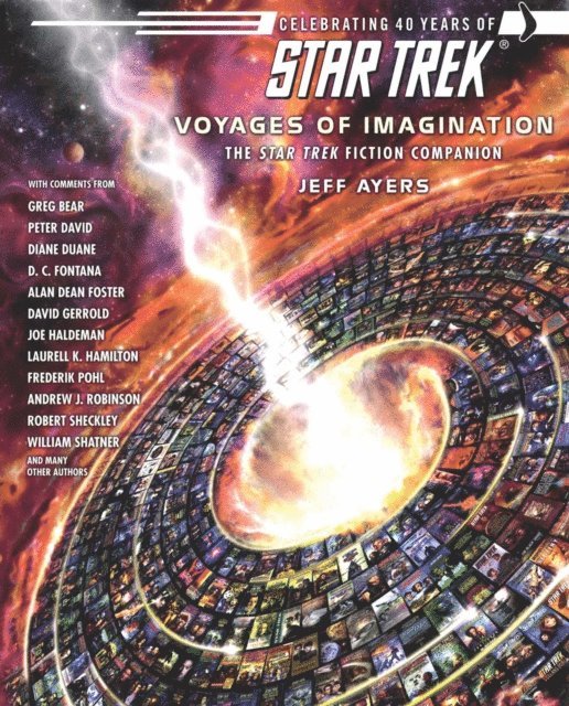 Jeff Ayers - Voyages of Imagination: The Star Trek Fiction Companion, E-bok
