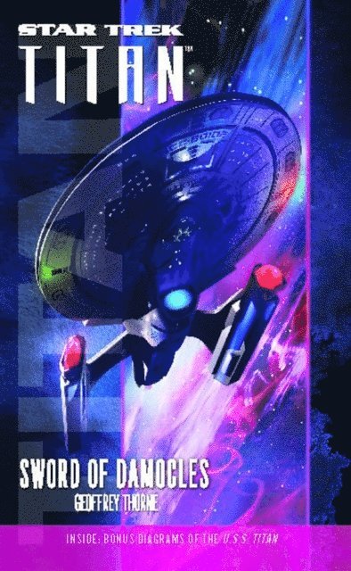 Geoffrey Thorne - Star Trek: Titan #4: Sword of Damocles, E-bok