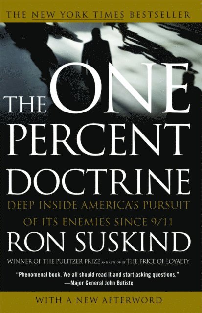 Ron Suskind - One Percent Doctrine, E-bok