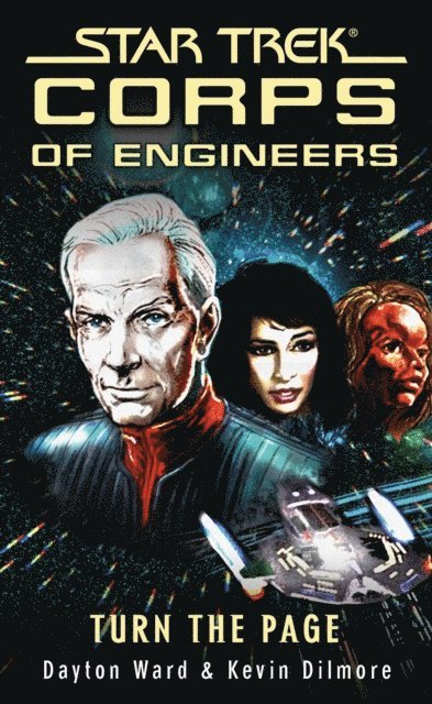 Kevin Dilmore, Dayton Ward - Star Trek: Corps of Engineers: Turn the Page, E-bok