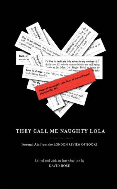 David Rose - They Call Me Naughty Lola, E-bok