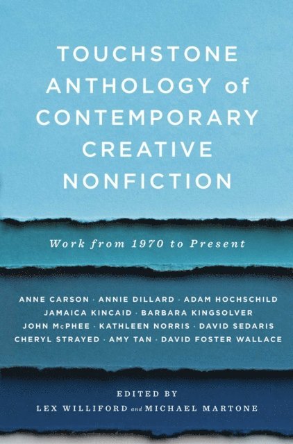 Michael Martone, Lex Williford - Touchstone Anthology of Contemporary Creative Nonfiction, E-bok