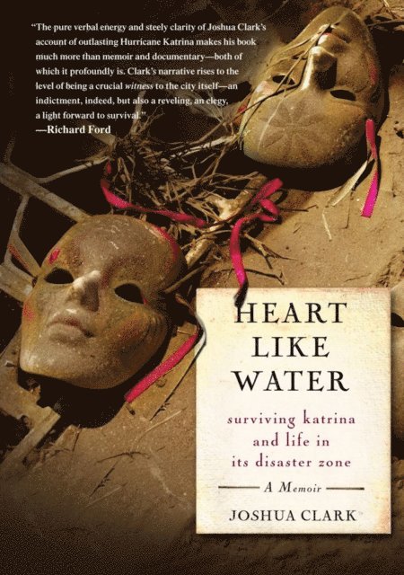 Joshua Clark - Heart Like Water, E-bok