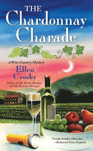 Ellen Crosby - Chardonnay Charade, E-bok