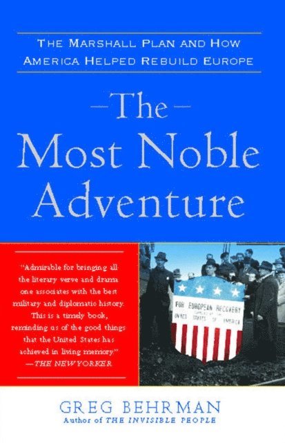 Greg Behrman - Most Noble Adventure, E-bok
