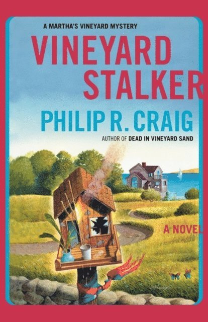 Philip R. Craig - Vineyard Stalker, E-bok