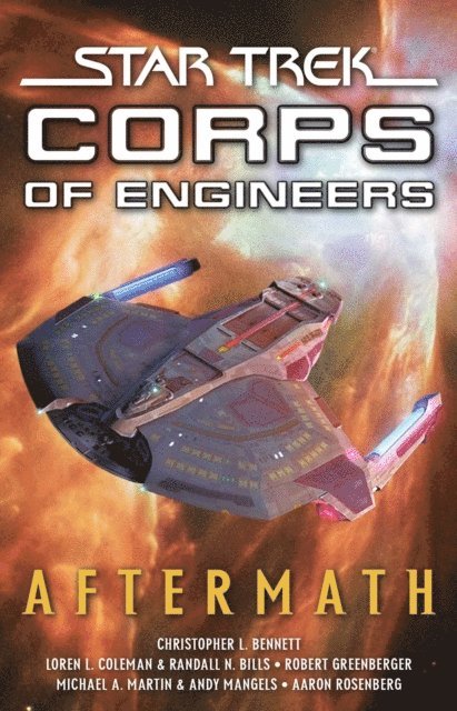 Keith R. A. DeCandido - Star Trek:Corps of Engineers: Aftermath, E-bok