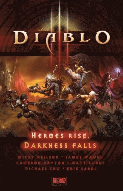 Blizzard Entertainment - Diablo III: Heroes Rise, Darkness Falls, E-bok