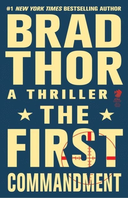 Brad Thor - First Commandment, E-bok