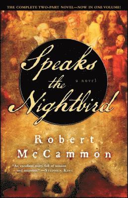 Robert McCammon - Speaks the Nightbird, Häftad