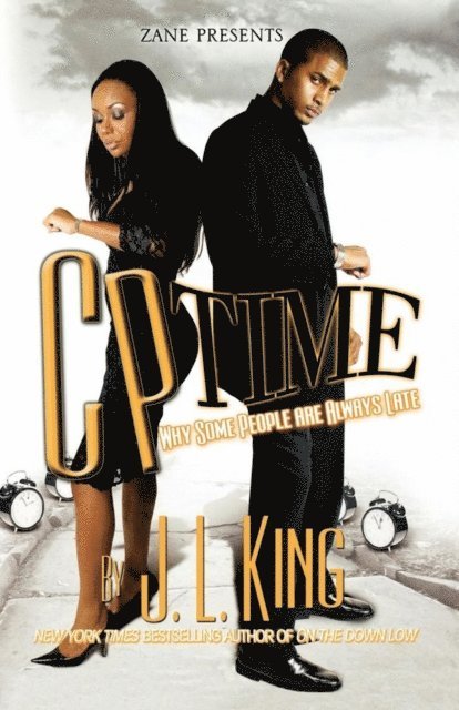 JL King - CP Time, E-bok