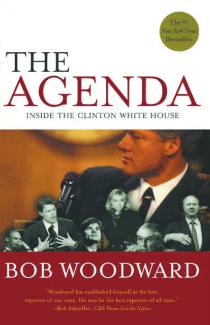 Bob Woodward - Agenda, E-bok