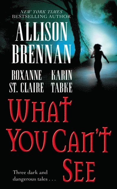 Roxanne St. Claire, Karin Tabke, Allison Brennan - What You Can't See, E-bok
