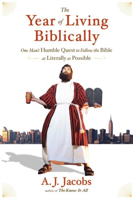 A. J. Jacobs - Year of Living Biblically, E-bok