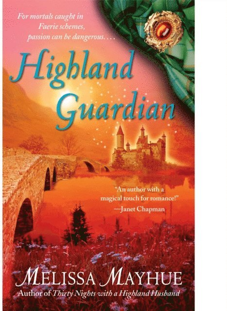 Melissa Mayhue - Highland Guardian, E-bok