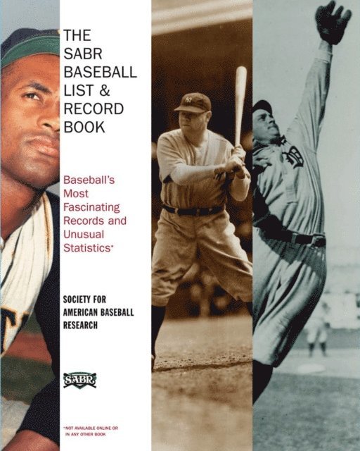Society for American Baseball Research - SABR Baseball List & Record Book, E-bok