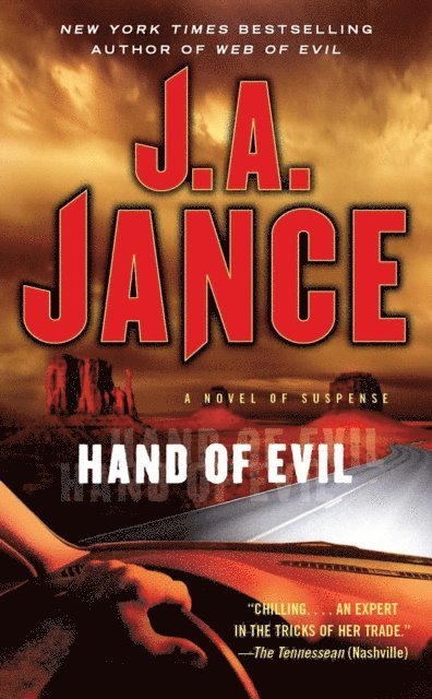 J.A. Jance - Hand of Evil, E-bok